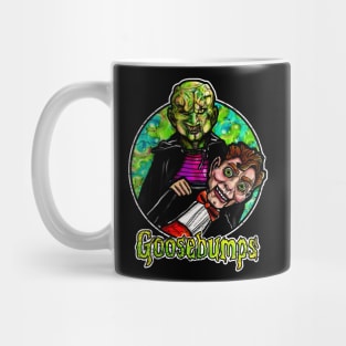 Goosebumps The Haunted Mask and Slappy. Mug